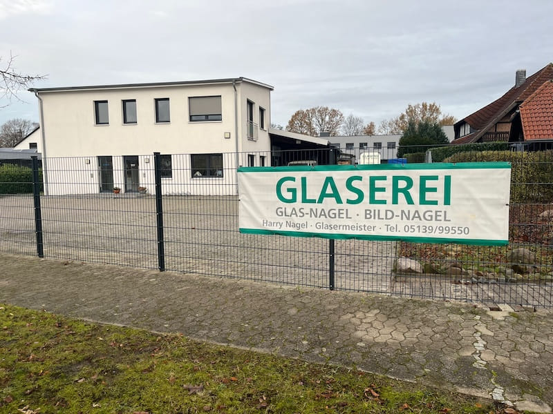 Glaserei Harry Nagel Gebäude